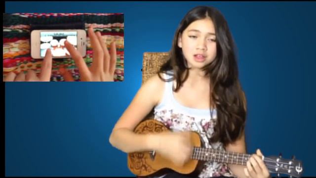 P!nk Ft. Nate Ruess - Just Give Me A Reason - Ukulele Cover & iPhone Garageband drums смотреть онлайн
