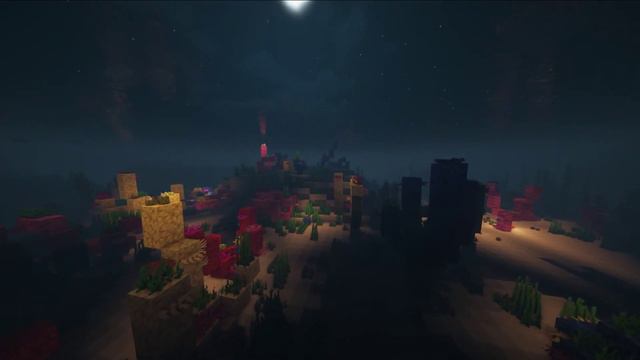 exploring a coral reef in mc смотреть онлайн
