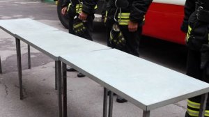 Методика надевания боевой одежды и снаряжение пожарного спасателя