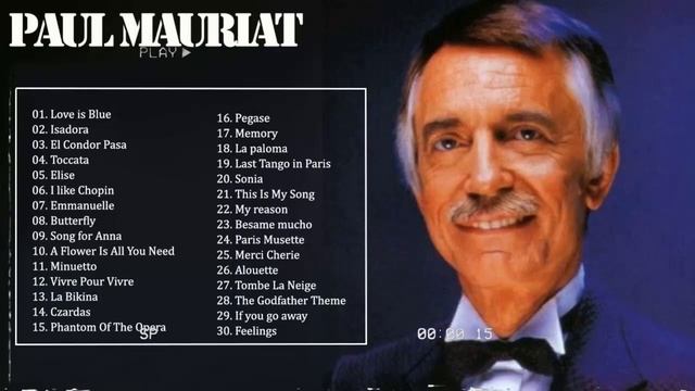 Оркестр Поля Мориа, Эннио Морриконе. Сборник Лучших Мелодий. Золотая осень [PaulMauriat] смотреть онлайн