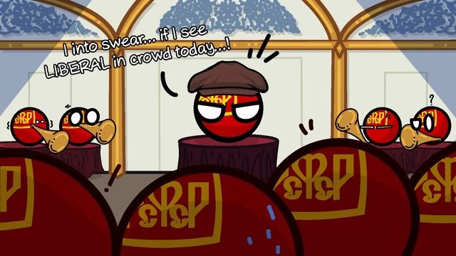 The History Of The Bolsheviks Part 2 | The October Revolution | Polandball/Countryball History