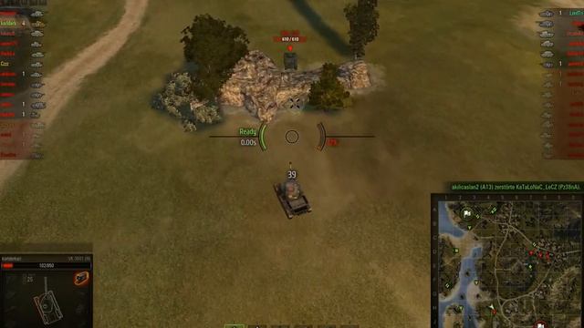 World of Tanks Guide [German] VK3601H auf Minen смотреть онлайн