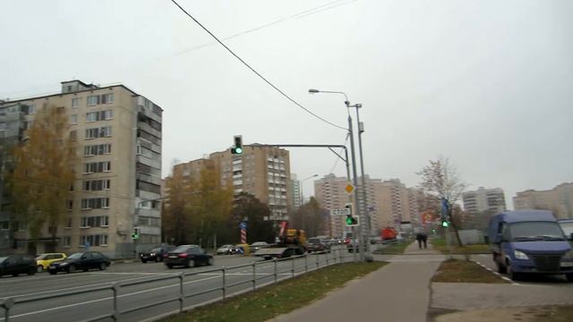 9 микрорайон Зеленограда на Солнечной аллее смотреть онлайн