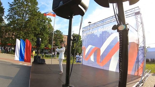 "Я русский" cover flute смотреть онлайн