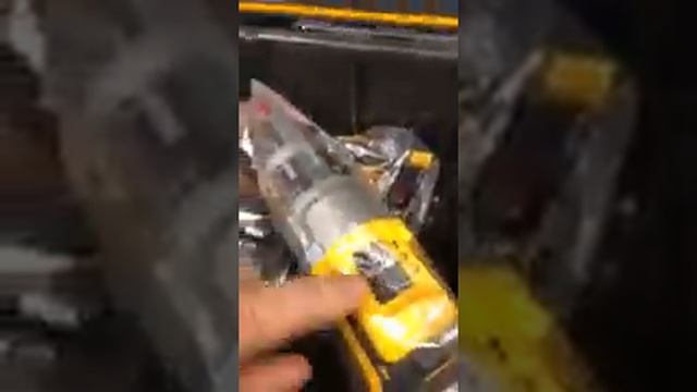 Dewalt 8 Piece Brushless Kit. Including Trolley & 4 X 5 Amps & Twin Charger.