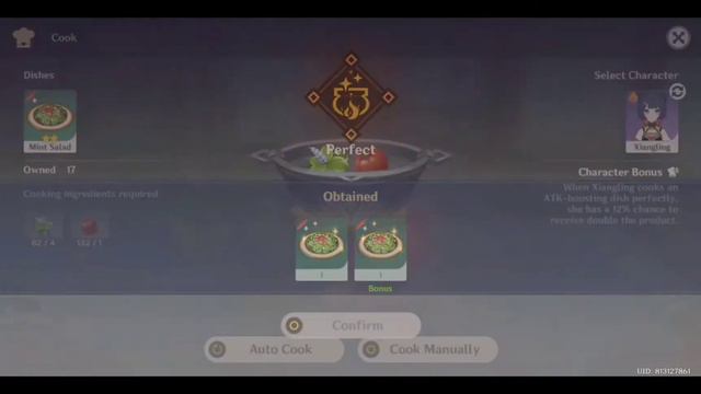 Aether Feeding Mona with her Favorite "Food" смотреть онлайн