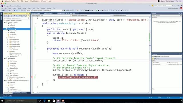 Building cross-platform mobile apps using C# and Visual Studio 2015 смотреть онлайн