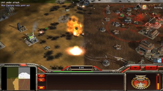 C&C Generals Zero Hour - C&C: Shockwave Chaos - Chyna Man Spam General / Fourway Fun смотреть онлайн