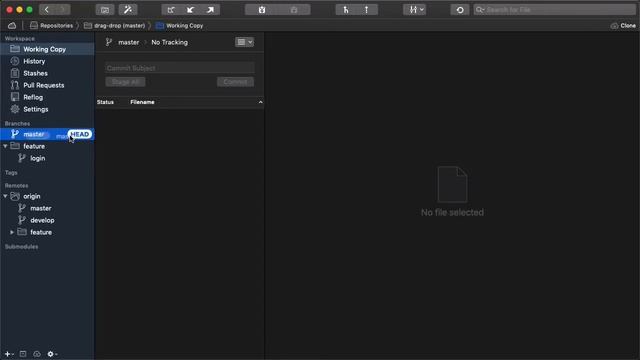 More Productive in Git #1: Drag & Drop смотреть онлайн