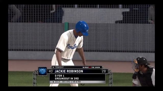 MLB 14 Jackie Robinson Road To The Show Part 16- Throwing Error смотреть онлайн