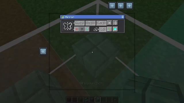 Symmetrical Builds - Effortless Building Minecraft Mod смотреть онлайн