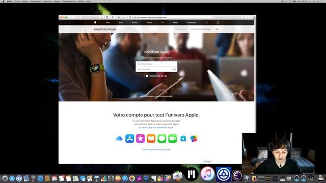 Débuter sur Mac création de l'Apple ID смотреть онлайн