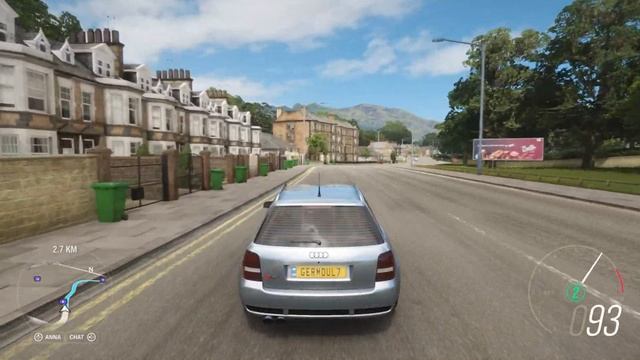 2001 Audi RS4 Avant Forza Horizon 4 gameplay test drive смотреть онлайн