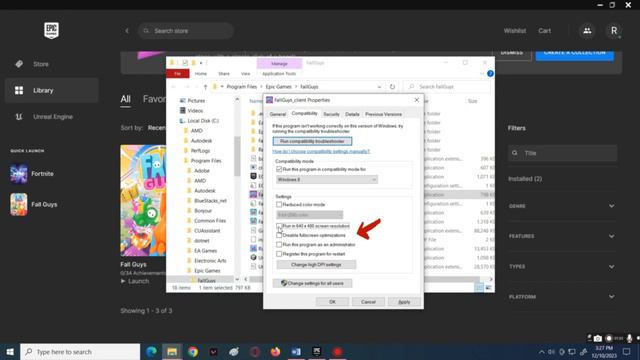 How to Fix Fall Guys Missing Files On Epic Games - Full Guide смотреть онлайн