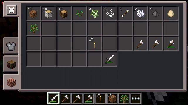 Let's Play Minecraft PE 0.9.4 - Серия №3 Дровосек-охотник смотреть онлайн