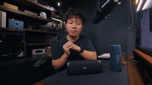 Earfun Uboom L Review | VS JBL Flip 6 смотреть онлайн