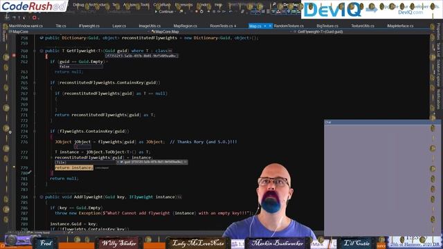 e214 - D&D Maps Persistence with JSON in C#, part 4 -Bug Hunting! смотреть онлайн