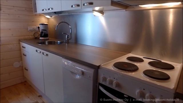 ID S0325 - Коттедж рядом с границей, Коувола, Финляндия. 6 человек, 2 спальни. RU, ENG смотреть онлайн