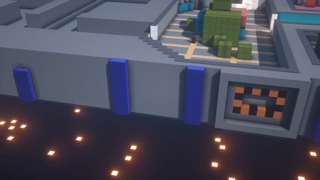 Minecraft Timelapse | Among Us : THE SKELD | World Map Download смотреть онлайн