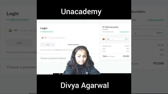 #unacademy #Plus#Clases subscription# referral code #divya смотреть онлайн
