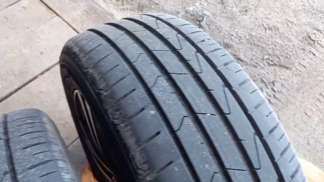 Hankook ventus prime 3.Пробег 30тыс.км.Что стало с резиной.Стоит ли покупать!? смотреть онлайн