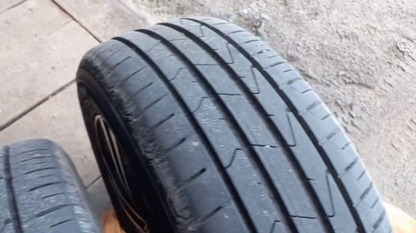 Hankook ventus prime 3.Пробег 30тыс.км.Что стало с резиной.Стоит ли покупать!?
