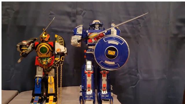 Power Rangers Lightning Collection Zord Ascension Project ZAP Astro Megazord review & comparisons смотреть онлайн