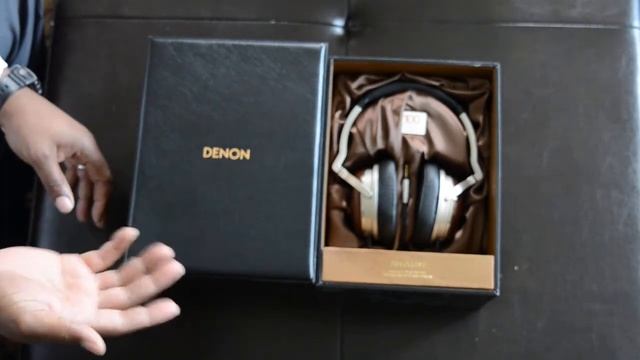 Denon AH-A100 Anniversary Headphones смотреть онлайн