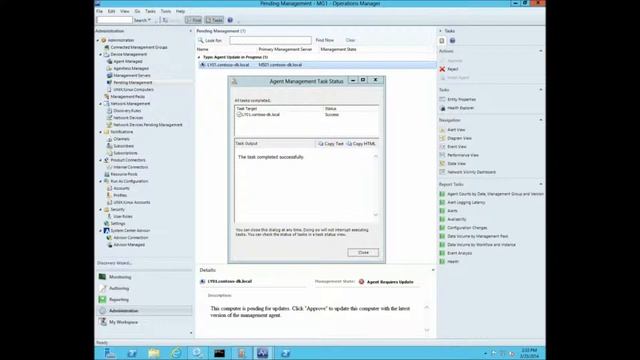 Upgrading SCOM 2012SP1 to SCOM 2012R2 смотреть онлайн