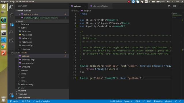 Laravel 8 tutorial in Hindi - Make First API смотреть онлайн