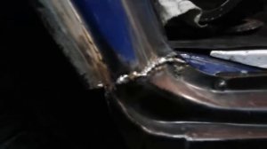 Замена порогов ВАЗ-2104. Часть 3. Монтаж-сварка. Правый порог