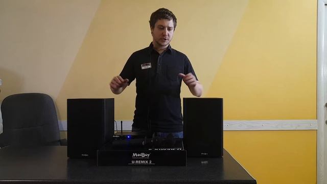 Караоке онлайн! Обзор ? микшера MadBoy U-Remix 2 смотреть онлайн