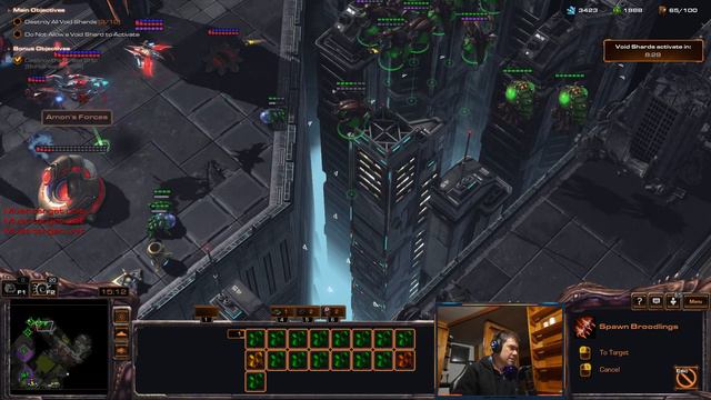 Can i win with QUEENS ONLY? (Starcraft II Nexus co-op) смотреть онлайн