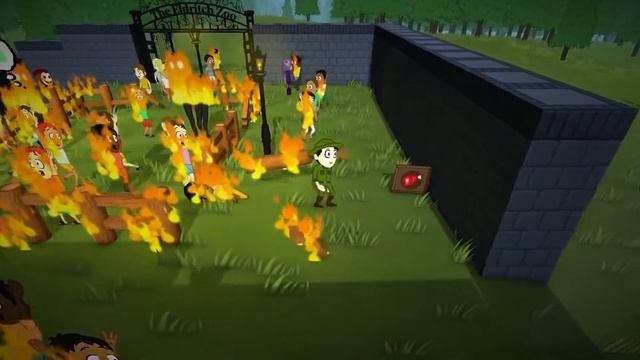 The Eldritch Zookeeper [PC] Announcement Trailer смотреть онлайн