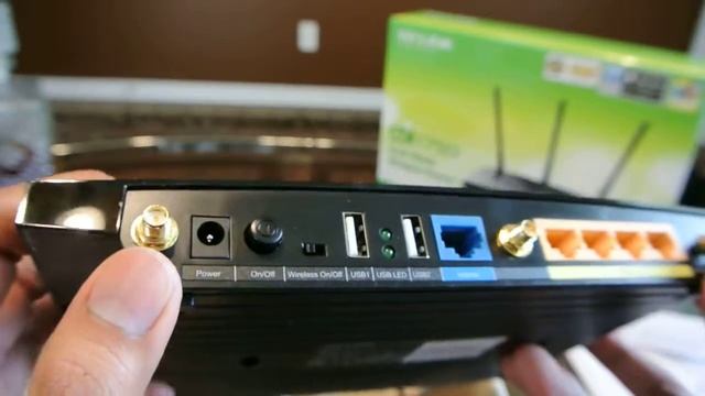 TP-LINK Archer C7 AC1750 Dual Band Wireless Router AC смотреть онлайн