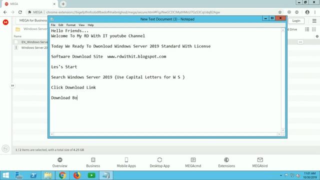 Download Windows Server 2019 Standard with License @rdwithit смотреть онлайн
