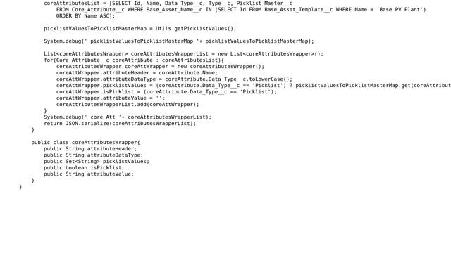 Salesforce: LWC - Javascript object is not reactive with Wrapper class object смотреть онлайн