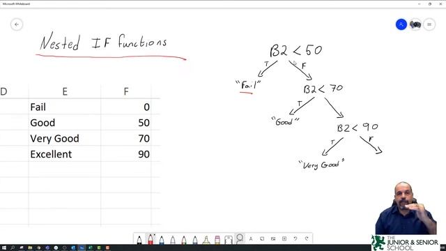 Excel IF functions explained: IF, Nested IF, and the new IFS function [IGCSE ICT 0417] смотреть онлайн