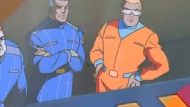Wing Commander Academy S01E01 Red and Blue смотреть онлайн