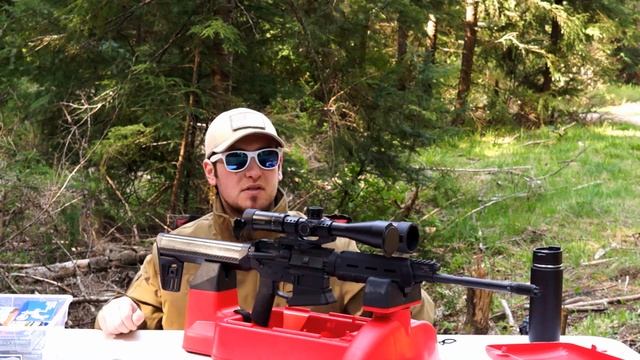 LUCID L5 Rifle Scope Review смотреть онлайн