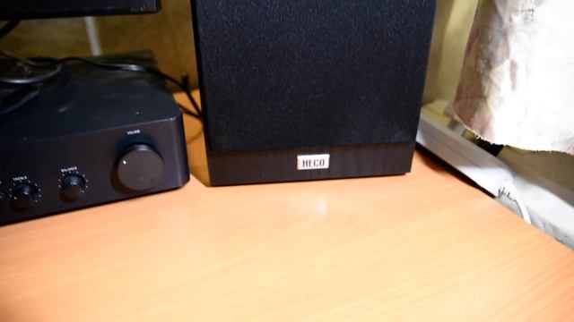 Слушать колонки HECO Victa Prime 302 + усилитель NAD 316BEE смотреть онлайн