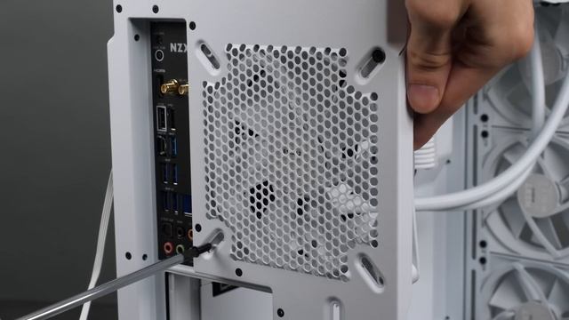 NZXT H7 Flow White ?  - Time Lapse Build