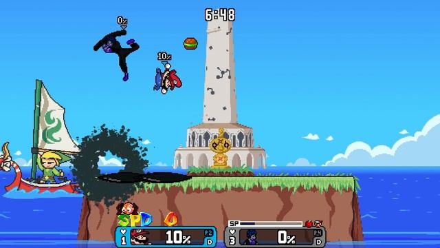 Speedrunner Mario goes Ultra Instinct and breaks the game смотреть онлайн
