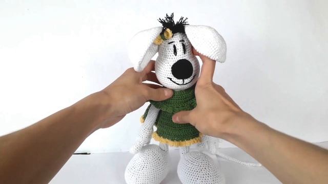 Мышка крючком. Вязаная мышка. Игрушки крючком. Вязание для начинающих смотреть онлайн