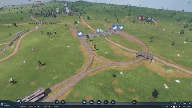 Transport Fever 2 часть 11 Запуск транспорта на новую линию