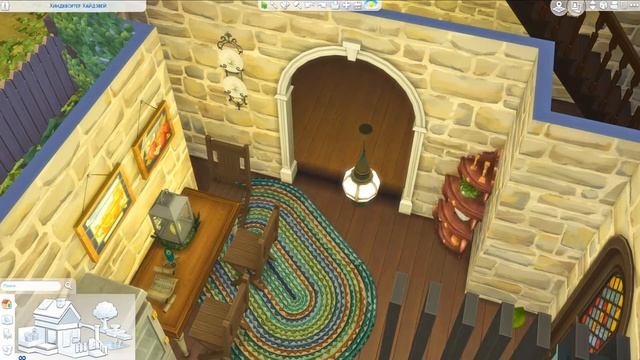 Sims 4: Застройка городка Бриндлтон Бэй | Дом флориста смотреть онлайн