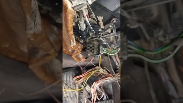 Ремонт печки, Реостат печки, BMW Е36 смотреть онлайн