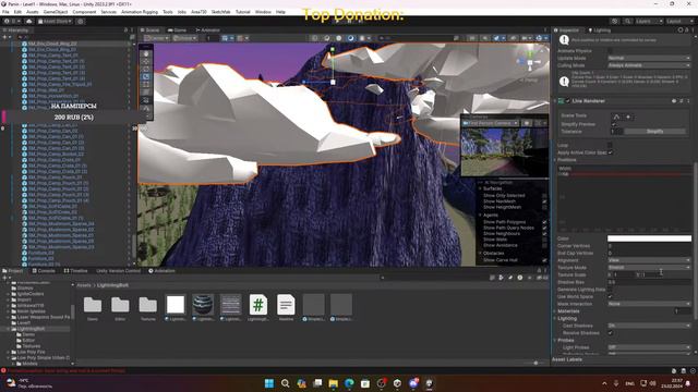 Разрабатываем игру на Unity на стриме Panin Windrose