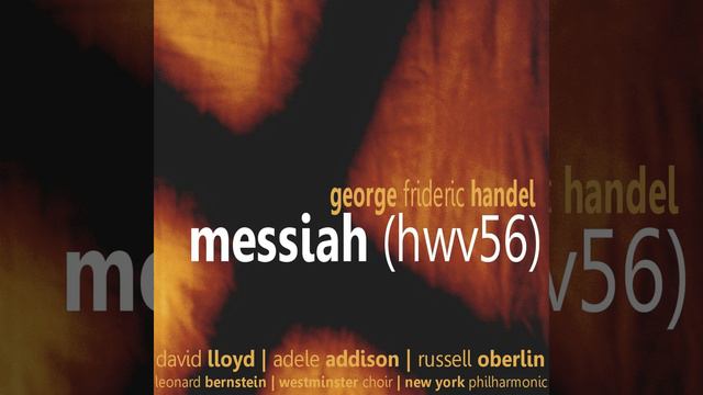Messiah, HWV56: Part Two смотреть онлайн