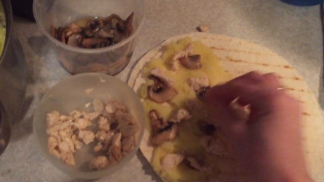 Готовим БЫСТРО Кыстыбый с картошкой, грибами и курицей смотреть онлайн